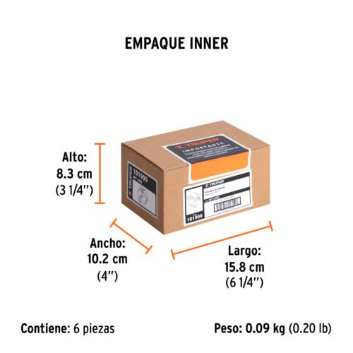 101909 - Interruptor de repuesto para LIRO-5N y LIRO-5A, Truper