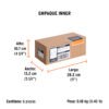 101925 - Bolsa para polvo para LIRO-5A, Truper