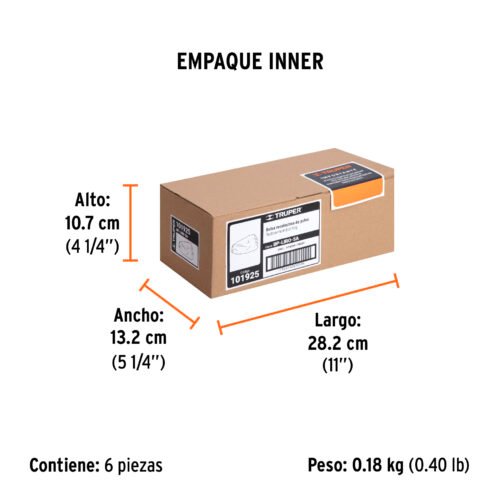 101925 - Bolsa para polvo para LIRO-5A, Truper