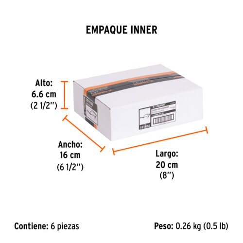 101932.3 101932 - Lentes de seguridad transparentes con antiempaño, Vision
