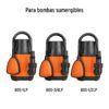 101948 - Kit de conector y empaque p/bombas sumerg. plásticas, TRUPER