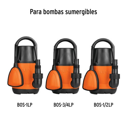 101948 - Kit de conector y empaque p/bombas sumerg. plásticas, TRUPER