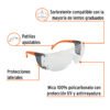 101954.1 101954 - Sobrelente de seguridad claros con antiempaño, Truper Expert