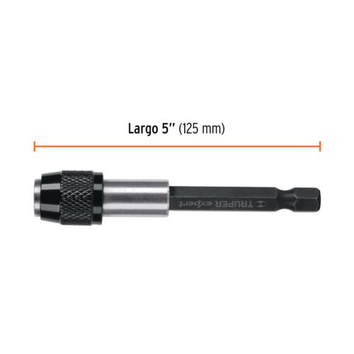101964.2 101964 - Extensión magnética 5", para puntas, cambio rápido, EXPERT