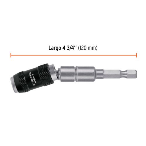 101965 - Extensión magnética articulada 4 3/4", para puntas, EXPERT