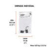 101978.2 101978 - Bolsa con 2 carbones de repuesto para MADE-30NX, TRUPER