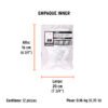 101978.3 101978 - Bolsa con 2 carbones de repuesto para MADE-30NX, TRUPER