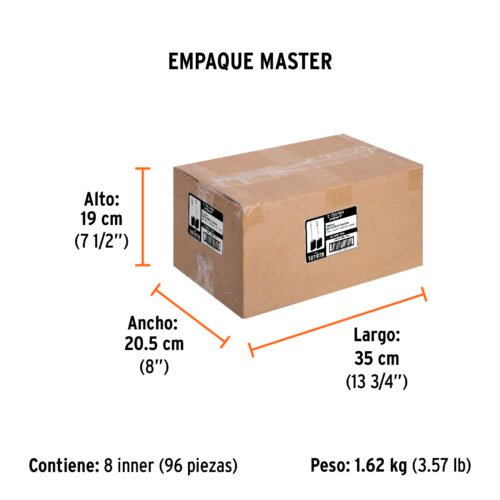 101978.4 101978 - Bolsa con 2 carbones de repuesto para MADE-30NX, TRUPER