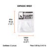 101979 - Bolsa con 2 carbones de repuesto para MADE-20NX, TRUPER