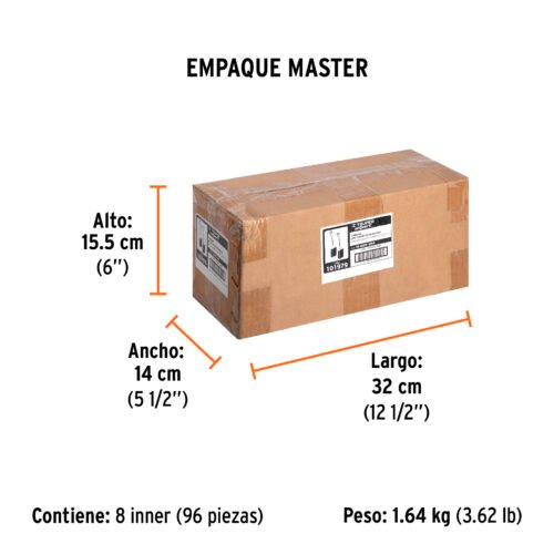 101979 - Bolsa con 2 carbones de repuesto para MADE-20NX, TRUPER