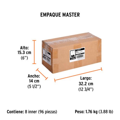 101980 - Bolsa con 2 carbones de repuesto para MADE-10NX, TRUPER