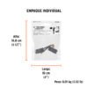 101982 - Bolsa con 2 carbones de repuesto para RMAX-15NX, TRUPER