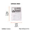 101982 - Bolsa con 2 carbones de repuesto para RMAX-15NX, TRUPER