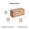 101982 - Bolsa con 2 carbones de repuesto para RMAX-15NX, TRUPER