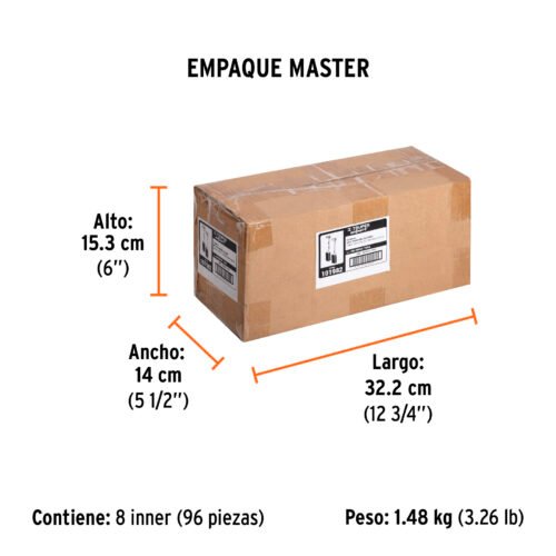 101982 - Bolsa con 2 carbones de repuesto para RMAX-15NX, TRUPER