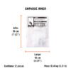 101983.2 101983 - Bolsa con 2 carbones de repuesto para RMAX-7NX, TRUPER