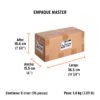101983.3 101983 - Bolsa con 2 carbones de repuesto para RMAX-7NX, TRUPER