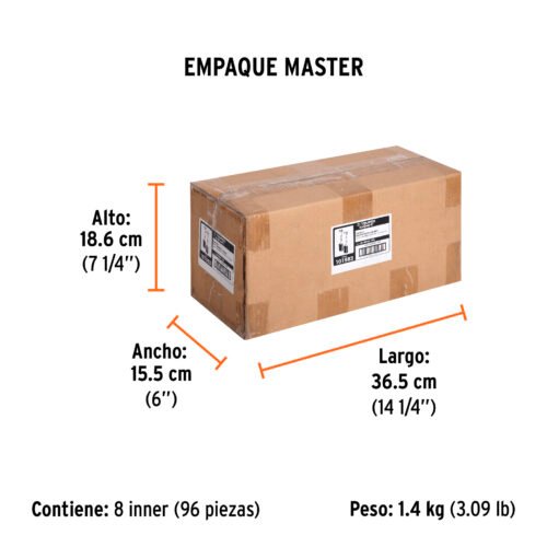 101983.3 101983 - Bolsa con 2 carbones de repuesto para RMAX-7NX, TRUPER