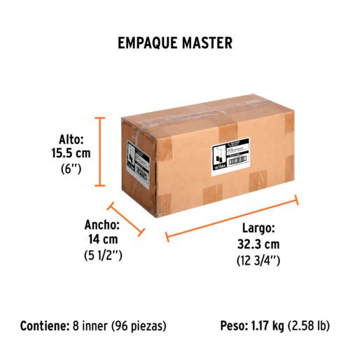 101984.4 101984 - Bolsa con 2 carbones de repuesto para RPLUS-6NX, TRUPER