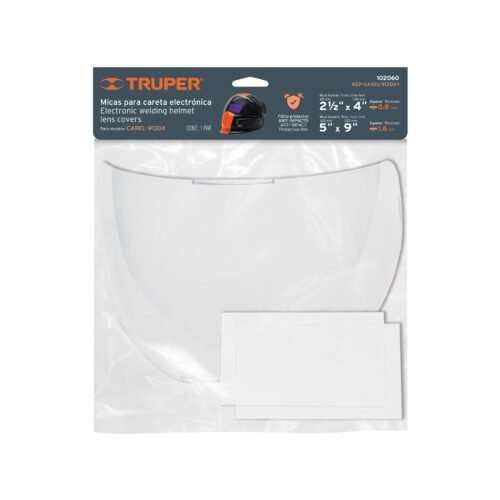 102060 - Bolsa c/2 micas para careta CAREL-913DX (2021), TRUPER