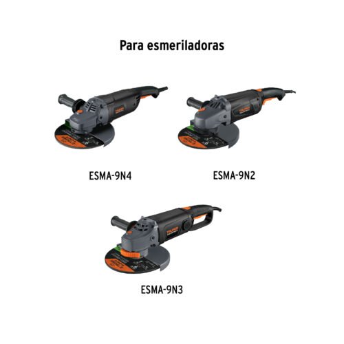 102064 - Mango de repuesto para esmeriladoras Grupo 4, Truper