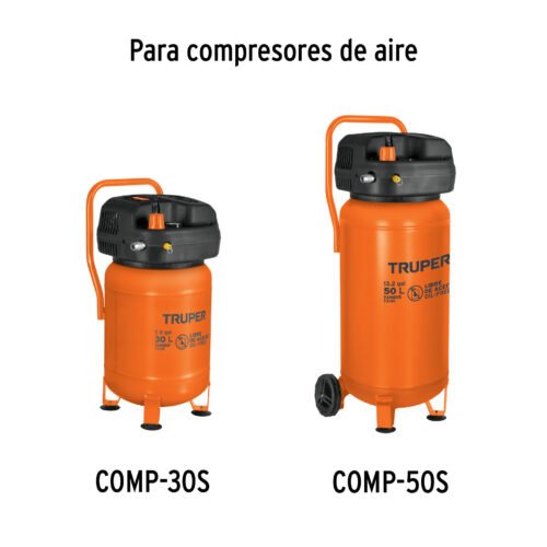 102066 - 1 pata de goma para compresores Grupo 7, Truper