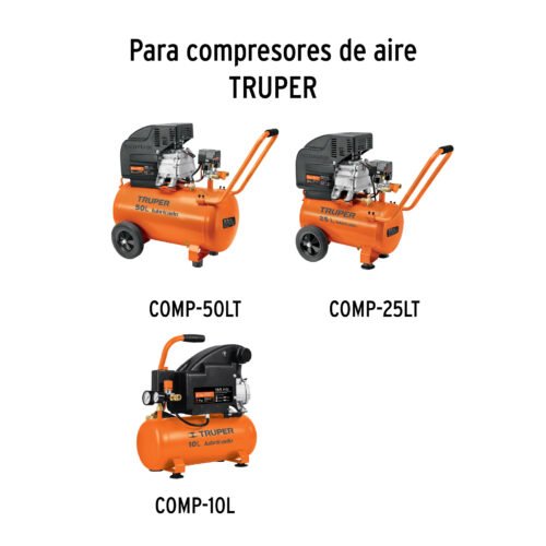 102068.2 102068 - Manómetro para compresores Grupo 2, Truper