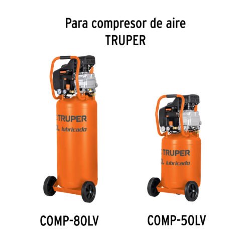102082 - 2 patas de goma para compresores Grupo 6, Truper
