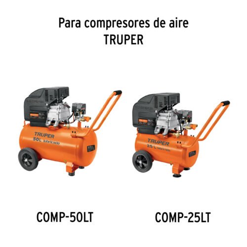 102083 - Tapón de aceite para compresores Grupo 8, Truper