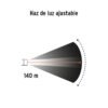 102129 - Linterna de minero LED 80 lm, recargable, TRUPER EXPERT