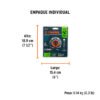 102129 - Linterna de minero LED 80 lm, recargable, TRUPER EXPERT