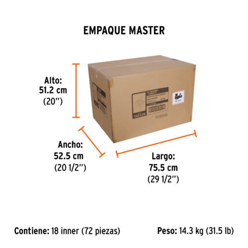 102129 - Linterna de minero LED 80 lm, recargable, TRUPER EXPERT