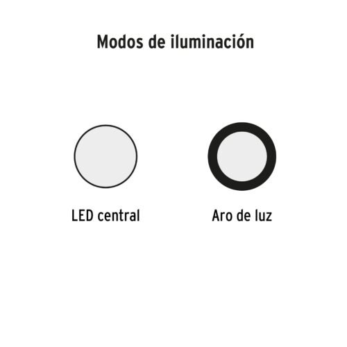 102150 - Linterna de minero LED 80 lm, recargable, TRUPER