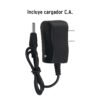102150 - Linterna de minero LED 80 lm, recargable, TRUPER