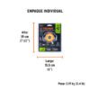 102150 - Linterna de minero LED 80 lm, recargable, TRUPER