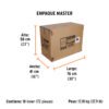 102150 - Linterna de minero LED 80 lm, recargable, TRUPER