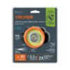 102150 - Linterna de minero LED 80 lm, recargable, TRUPER