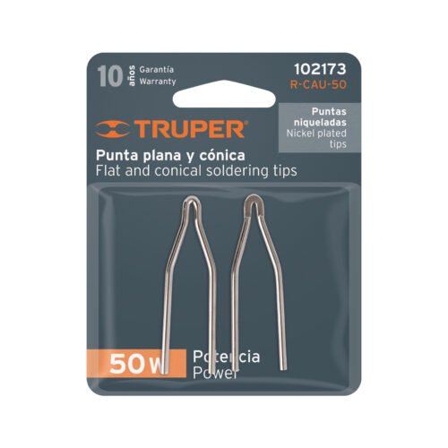 102173 - Juego de 2 puntas para cautín tipo pistola CAU-50, Truper