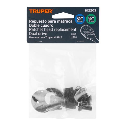 102203.2 102203 - Kit de refacciones para M-3812B, Truper