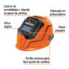 102228.1 102228 - Careta electrónica p/soldar,profesional,sombra 9 a 13,TRUPER