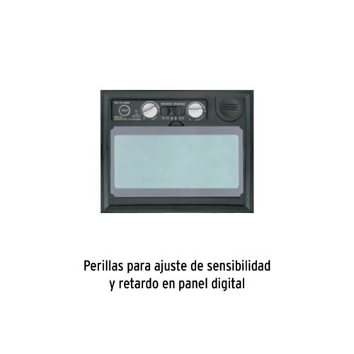 102228.3 102228 - Careta electrónica p/soldar,profesional,sombra 9 a 13,TRUPER