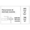 102236.2 102236 - Soldadora inversora 130A, 127V, TRUPER