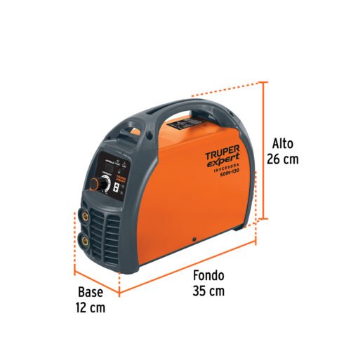 102236.5 102236 - Soldadora inversora 130A, 127V, TRUPER