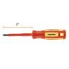102240.2 102240 - Desarmador dieléctrico de cruz 3/16" x 3", Truper
