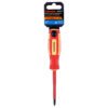 102240.3 102240 - Desarmador dieléctrico de cruz 3/16" x 3", Truper