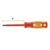 102241.2 102241 - Desarmador dieléctrico de cruz 1/4" x 4", Truper