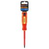 102241.3 102241 - Desarmador dieléctrico de cruz 1/4" x 4", Truper
