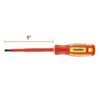 102242.2 102242 - Desarmador dieléctrico plano 7/32" x 5", Truper