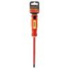 102243 - Desarmador dieléctrico plano 1/4" x 6", Truper