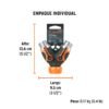 102248 - Conector "Y" 3/4" metálico con recubrimiento para manguera